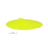 Metal Flakes Neon Yellow Size S (Small)
