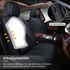 truckerset Car Seat Covers, Leather Seat Covers for Cars Full