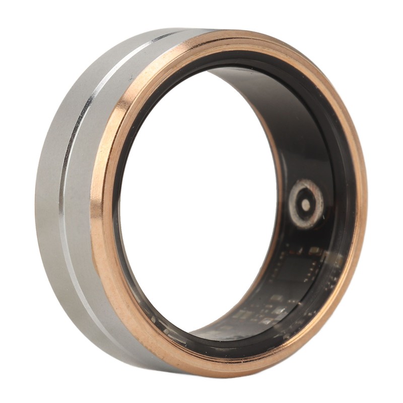Smart Ring Fitness Tracker Ceramic Stainless Steel Sleep Monitoring Camera