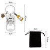 Getyjoe Keyring Bottle Opener Dad Father's Day Gift Idea for
