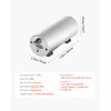 VEVOR Adjustable 30 L/min Airflow, Air Assist Pump Kit Cutter,