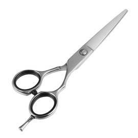FOMIYES Hairdressing Scissors Barber Scissors Professional Hair Cutting Tools Stainless Steel Nose Hair Trimming Shears Random Style
