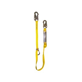 Guardian 01290 6-Foot Tie-Back Lanyard with Adjustable D-Ring