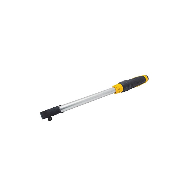 DEWALT Torque Wrench, 3/8 inch Drive, 20-100 FT-LB, Micro Adjust