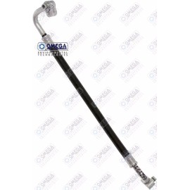 Omega A/C Discharge Hose Fits: VW Jetta / Golf / Rabbit (See Chart)
