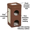 MidWest Homes for Pets Cat Condo | Tri-Level Design in
