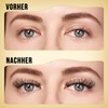 Quewel Individual Eyelashes, 320 Pieces, Individual Eyelashes for Eye Make-up,