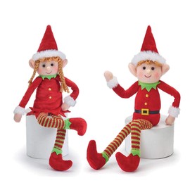 burton+BURTON Plush Christmas Elf (Boy & Girl)