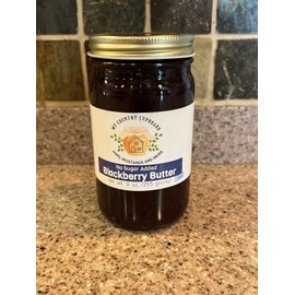 My Country Cupboard No Sugar Blackberry Butter made with no artificial sweeteners