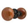 A29 Porcelain Rim Lock Door Knob Set – 2 1/4"