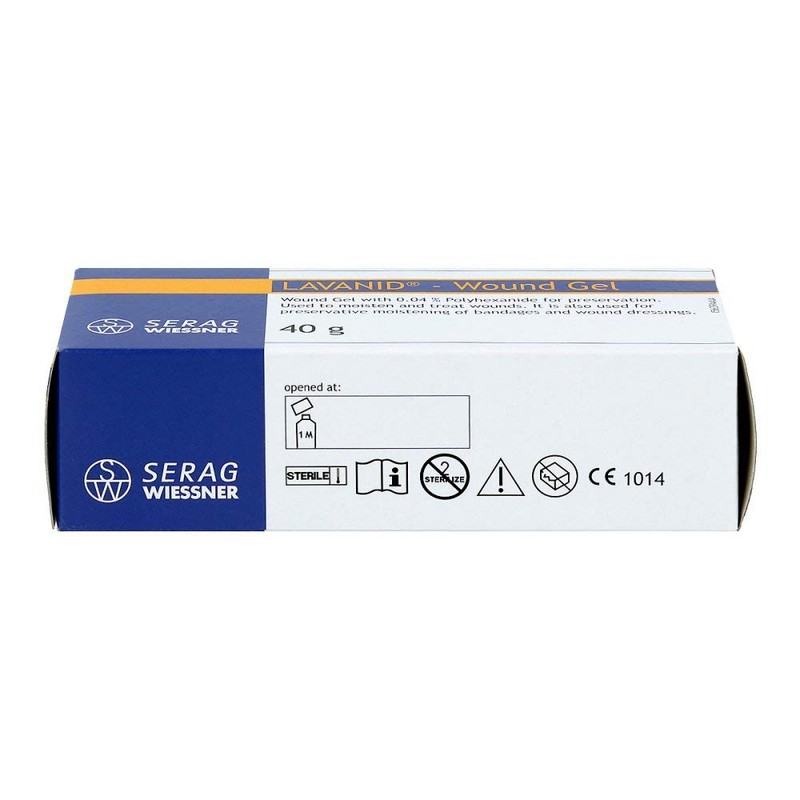 Lavant Wound Gel with 0.04% Polyhexanide