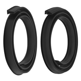 Storm Door Sweep Replacement for Larson & Pella, Storm Door Expander Sweep, for Vinyl and Metal Door Seal Sweep Rubber Strip, Storm Door Seal Rubber Strip (one Each Style 1- Style 2)