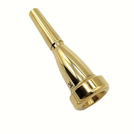 Trumpet Mouthpieces for Yamaha or Bach Conn King Trumpet (7C, Gold)