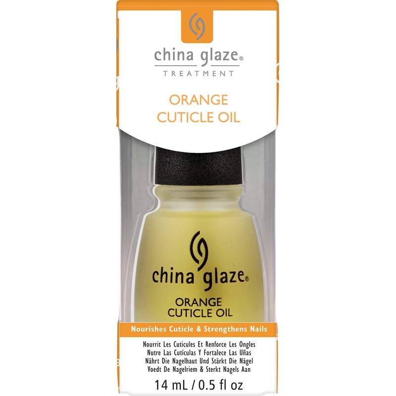 China Glaze Orange Cuticle Oil