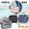 3-Layer Insulated Lunch Bag for Adults - Leakproof, Reusable Lunch