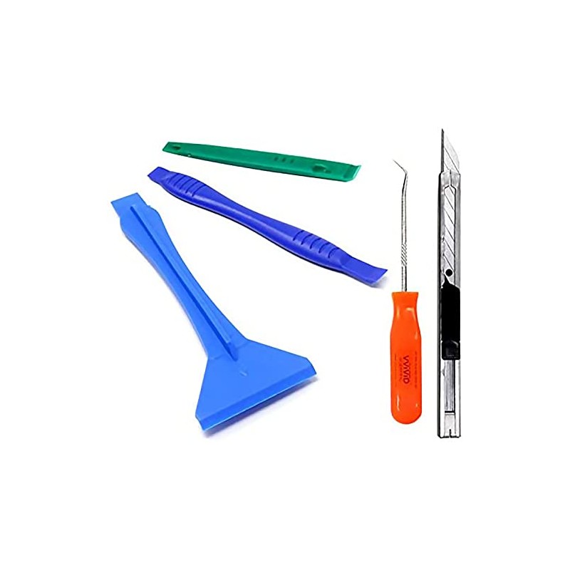 VViViD REV 5-Piece Precision Mini Squeegee & Weeding Tool Set