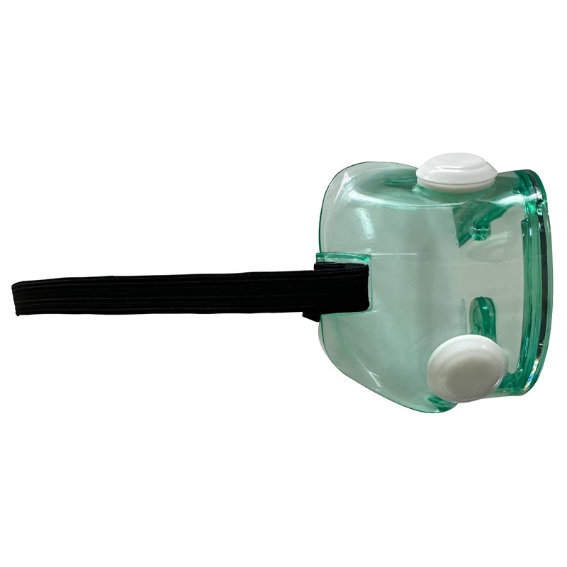 MAGID Soft Side Indirect Vent Anti-Fog Safety Goggle, 1 Pair,