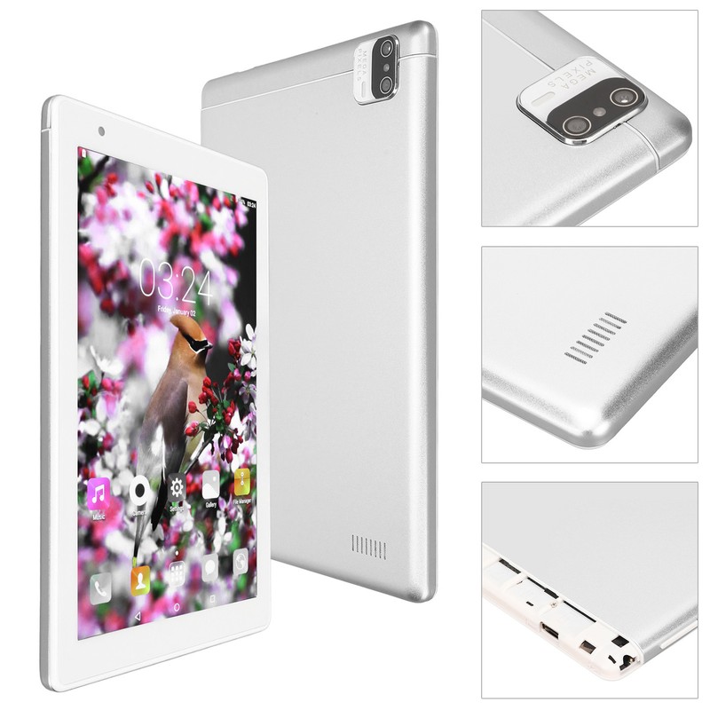 8.0 Inch Tablet for Android 8 Core CPU 2GB RAM