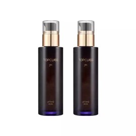 Topclass 참존 탑클래스 리프팅 스킨 120ml x 2개 탄력케어 콜라겐 Charmzone Top Class Lifting Skin 120ml x 2 Collagen Elasticity Care