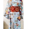 MAYSONG Women's Japanese Kimono Robe Obi Belt Waistband plus size