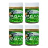Pack 4 Pomadas De Bardana Frasco De 40g C/u Mentol