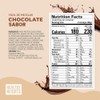 Healthy Height Mezcla de licuado de proteínas para niños. Bebida
