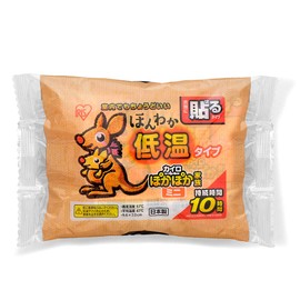 Iris Ohyama Cairo Low Temperature Sticking, Mini Size, Pack of 10, Warm Low Temperature