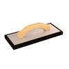 Bon Tool 83-110 Black Foam Float - 5" X 12" X 3/4" - Wood Handle