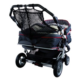 Sunnybaby 850120019 Shopping Net for Twin Pram & Pushchair Black