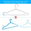 Fayleeko Wire Coat Hangers 40 Pack Strong Heavy Duty Stainless