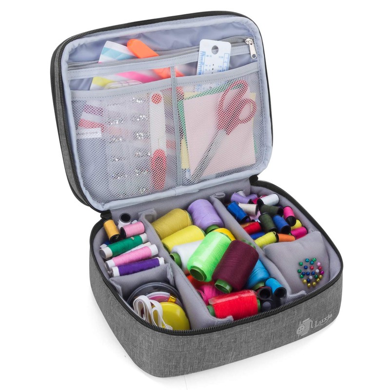 Luxja Sewing Storage Bag / Carry Bag for Sewing Accessories
