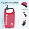 IDRYBAG Bolsa Seca Transparente Impermeable De 2 L, 5 L,