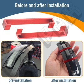 EZYPAK 2 Pack Upgraded Aluminium Support Brace Clamps Upgrade for Astro A50 Gen. 4 and Mod Kit - Enhance Your Headphone Comfort with Durable and Secure