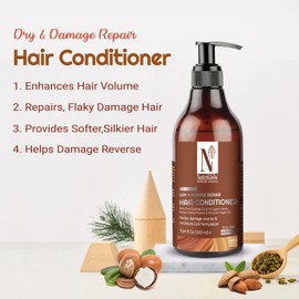 NutriGlow Combo Pack Of 2 Hair Spa All Skin Type (500gm) And Hair Conditioner (300ml) For Dandruff|Silky Hair|all Hair Type