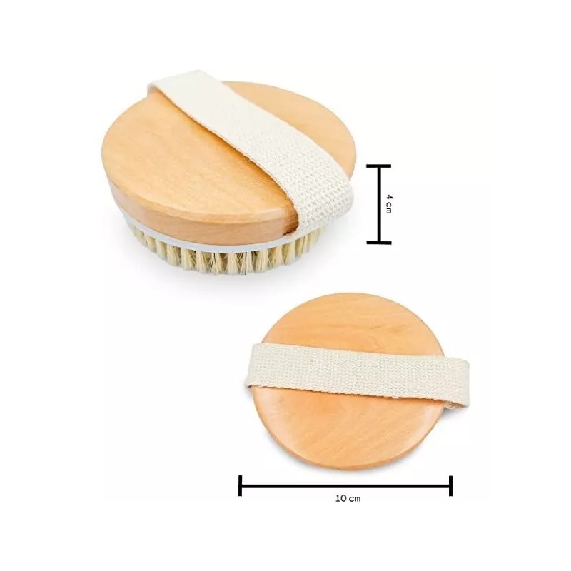 Cepillo Corporal Estimulante Ayuda Con Celulitis Circulación
