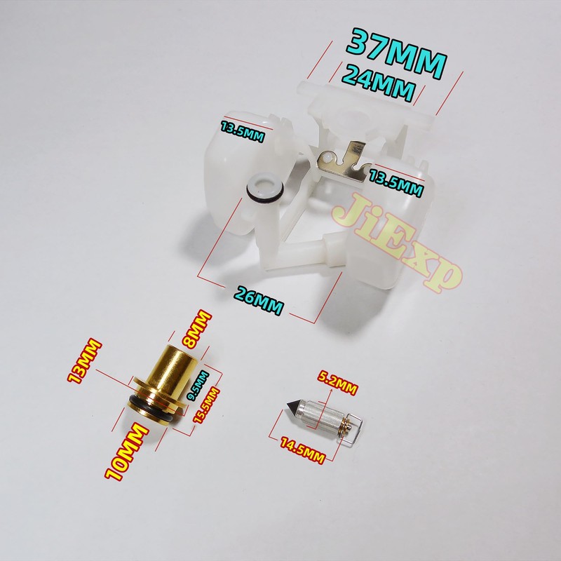 [JiExp]For KTM640 Adventure 98~07 version Motocross Mikuni BST40 Carburetor Repair