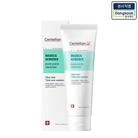 Headquarters Centellian 24 Madeca Akans Pore Pack Cleanser 120ml 1 FOM Cleansing / 본사직영 센텔리안24 마데카 아크니언스 모공 팩 클렌저 120ml 1개  폼클렌징
