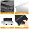 Fdit Stainless Steel Coffee Knock Box Drawer, Thickened Coffee Powder