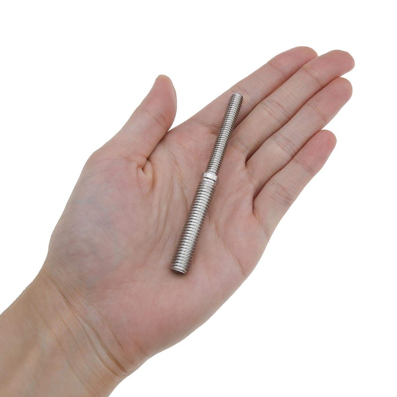OTOTEC 2Pcs Double End Threaded Stud Screw Bolts M6 to