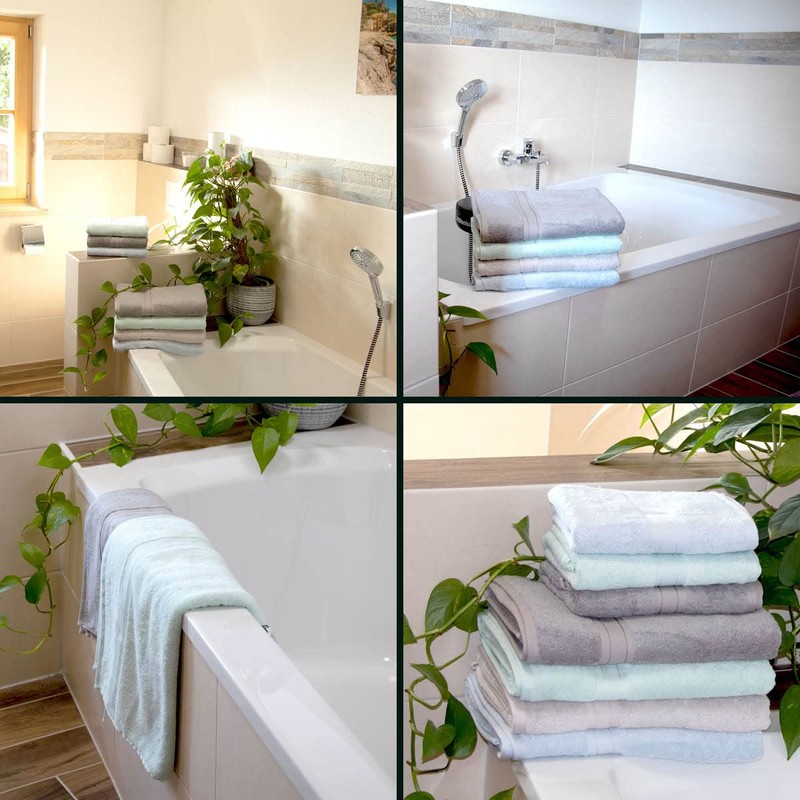 gigando Bamboo Luxury Towel (50 x 100 cm) Made of
