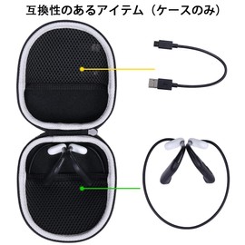 [Aenllosi Dedicated Storage Case] Compatible Sony Sony Float Run WI-OE610 Wireless Earbuds Bone Conduction (Case Only)