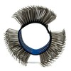 Abrasive Wire Wheel Belt/ Replacement Coarse Brush for Grinder/Corrosion and