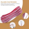 PWEOW Door Bell Wire 24/2 Awg, 50Ft, Universal Garage Door