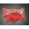 Arkansas Razorbacks Embroidered Iron On Patch