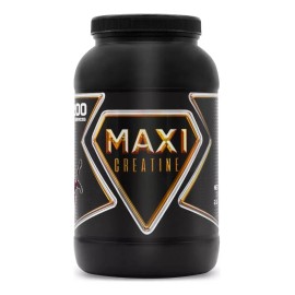 Suplemento En Polvo Maxi Creatina Monohidratada Sabor Sandia En Botella De 1kg