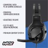 Wage Pro Universal Wired Gaming Headset - Black/Blue