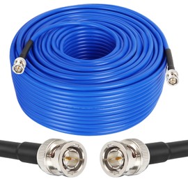 XRDS -RF 12G SDI Cable 250FT, SDI Video Cable 3G/6G/12G 75ohm BNC Cable Supports HD-SDI/3G/6G-SDI/4K/8K for Video Security Camera SDI Converter