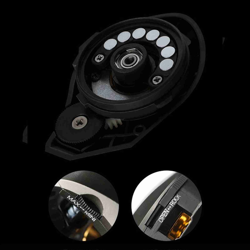 Fishing Reel Casting Reel Baitcaster 7.2:1 High Speed Spinning Reel
