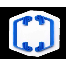 TRAXXAS 5833A Nerf Bars Low CG Blue
