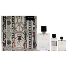 Hermes Terre Dhermes for Men 3 Pc Gift Set